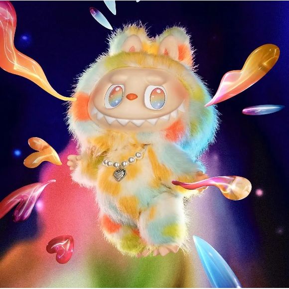POP MART Labubu The Monsters Big Into Energy Rock the Universe Vinyl Plush Doll  others
