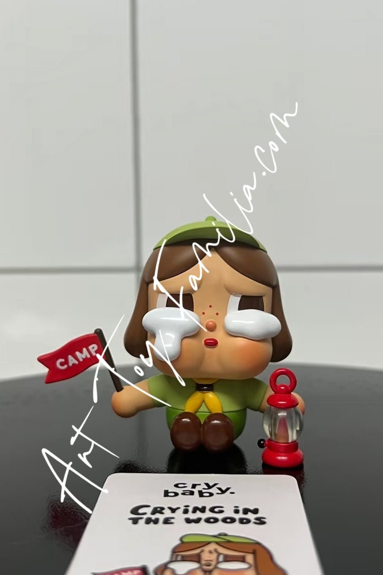 crybaby-crying-in-the-woods-series-POP Mart Crybaby