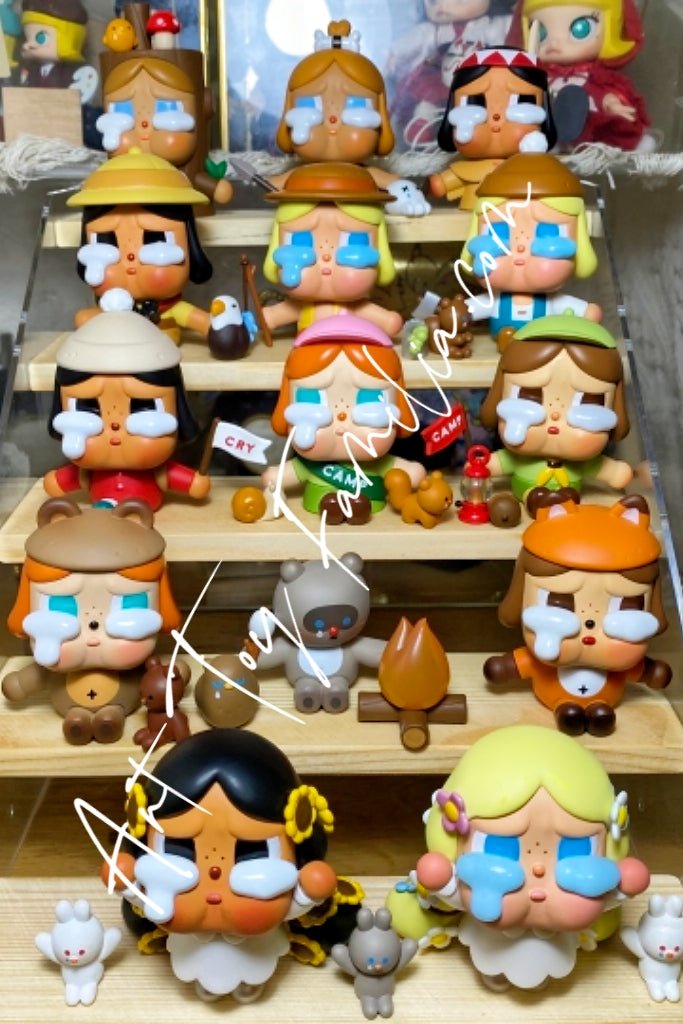 crybaby-crying-in-the-woods-series-POP Mart Crybaby