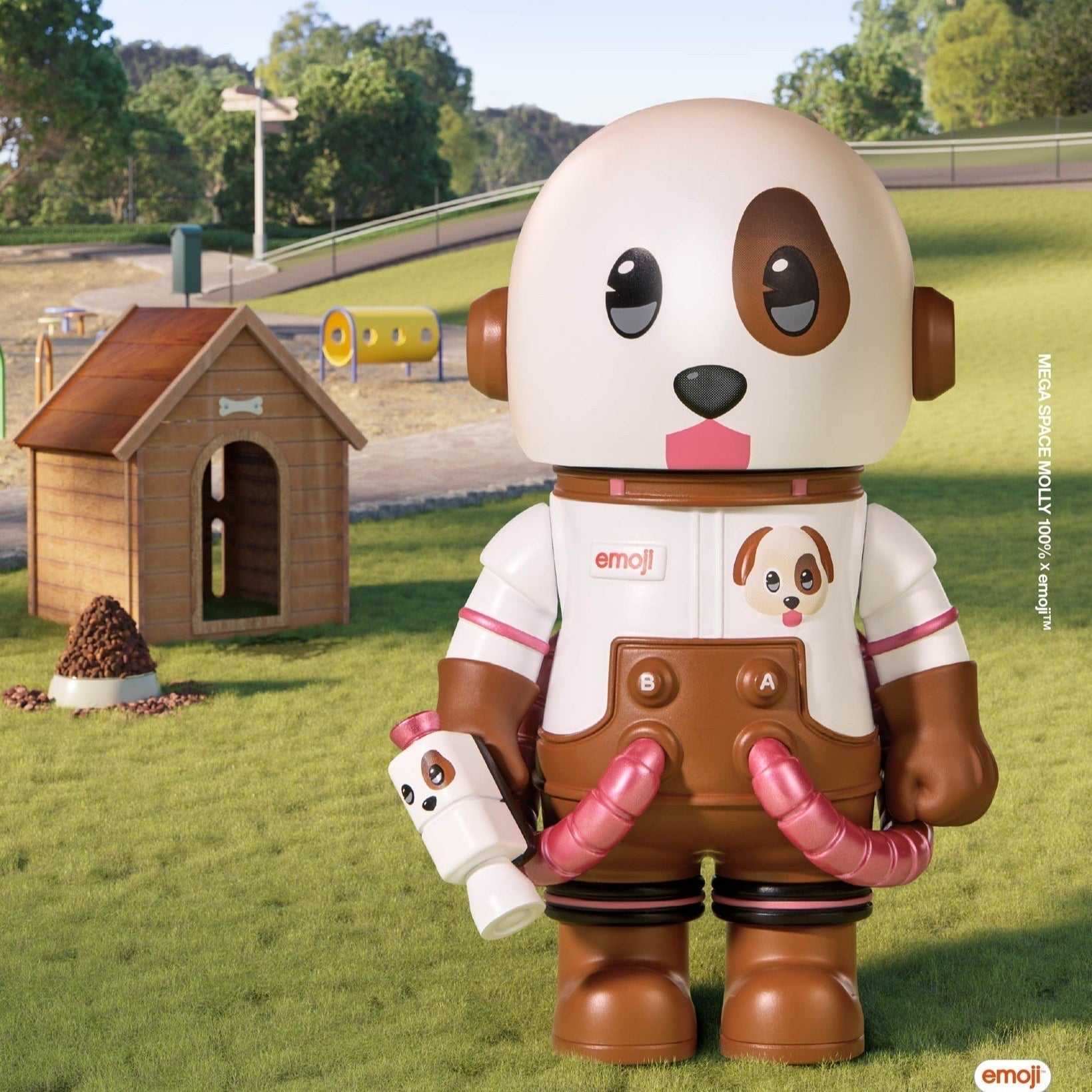 mega-space-molly-100-emojiв„ў-series  POP Mart MOLLY