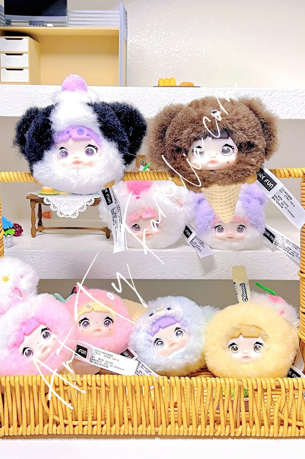 Nommi 100% Sweetness Plush Series
