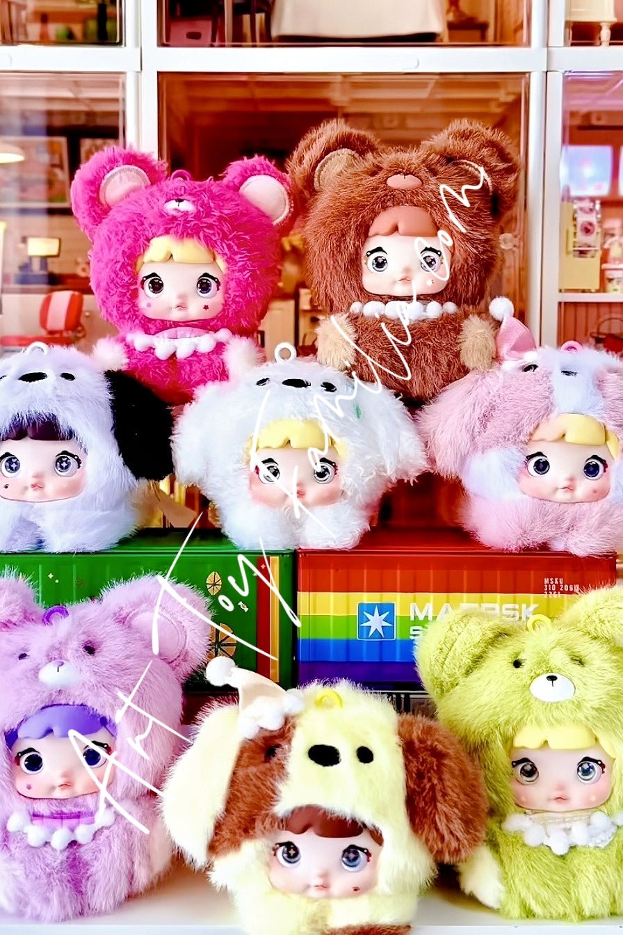 Nommi Baby Series Plush Doll
