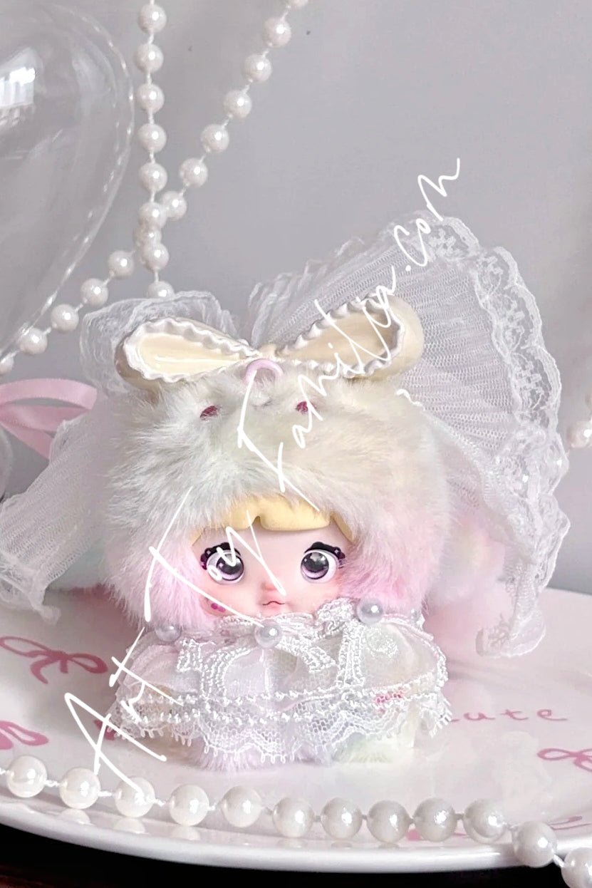 Nommi Baby Sweetheart Bunny Plush Series