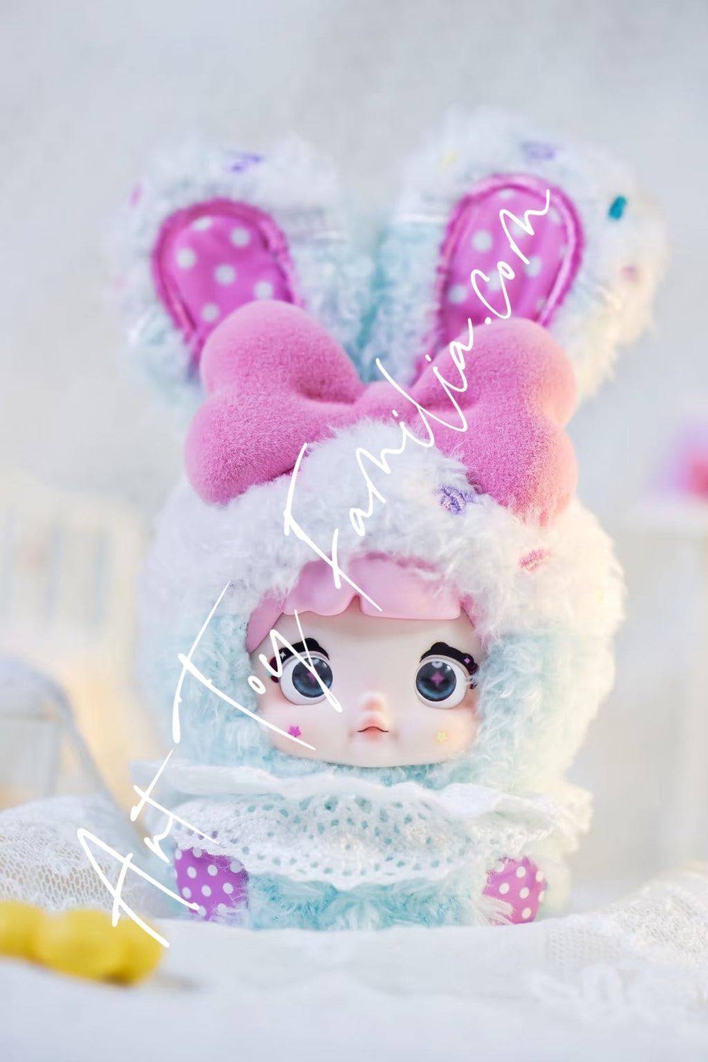 Nommi Baby Sweetheart Bunny Plush Series