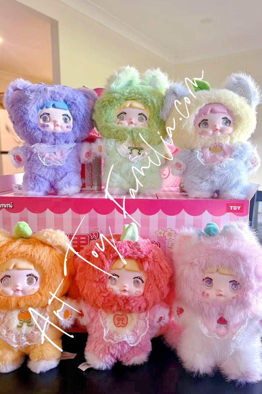 Nommi Intresting Fruits Series Plush