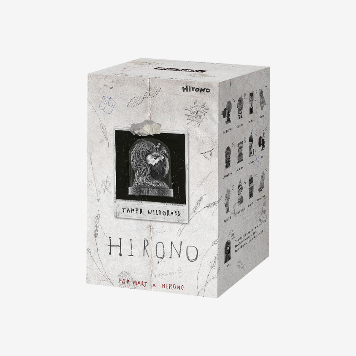 hirono-tamed-wildgrass-series-figures  POP MART HIRONO