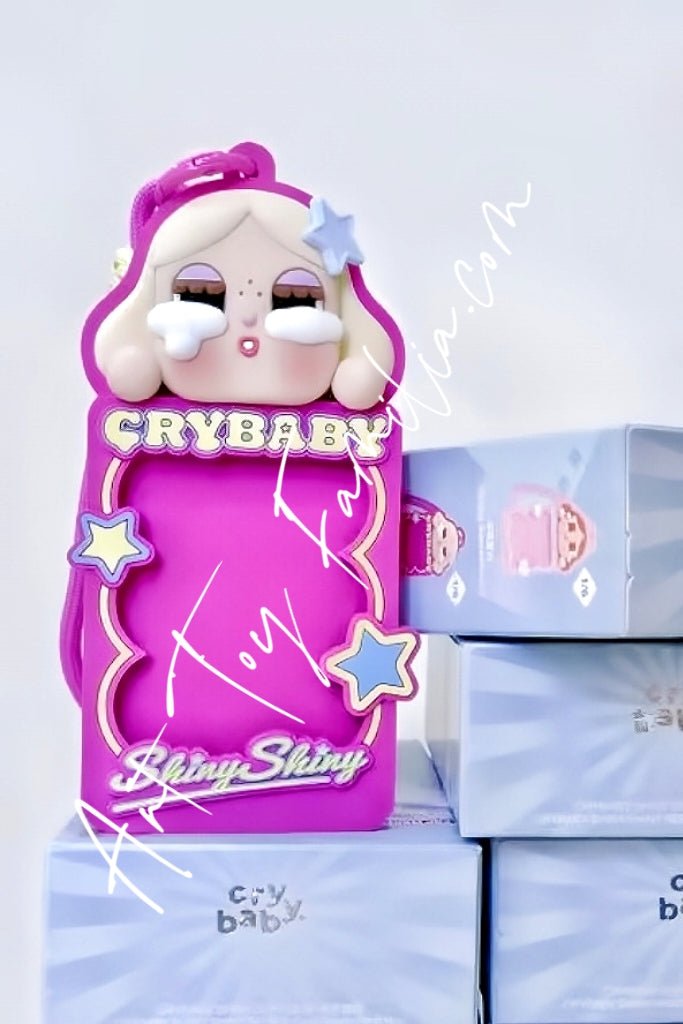 crybaby-shiny-shiny-series-card-holder-shiny-POP Mart Crybaby