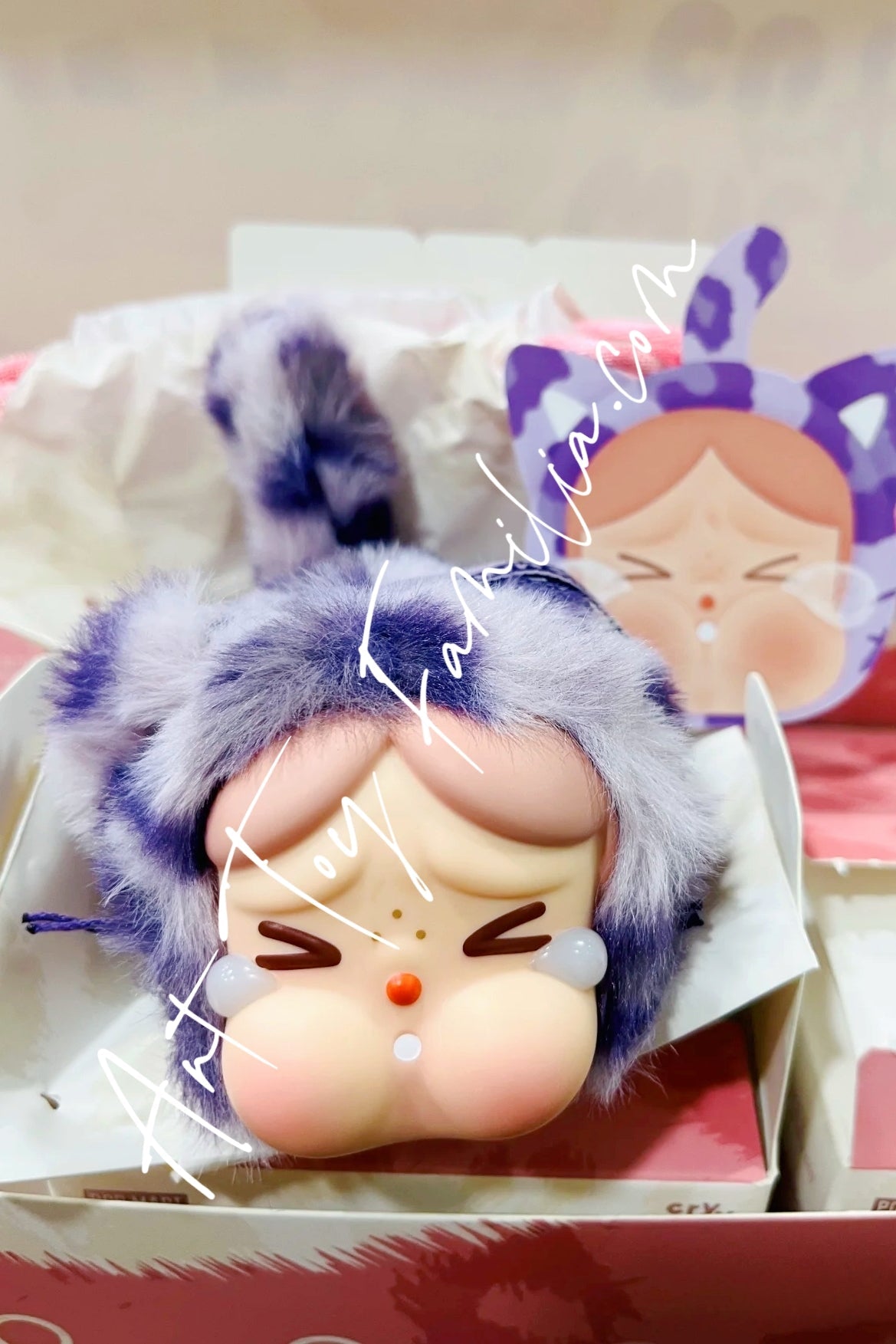 crybaby-wild-but-cutie-series-vinyl-plush-pendant-POP Mart Crybaby