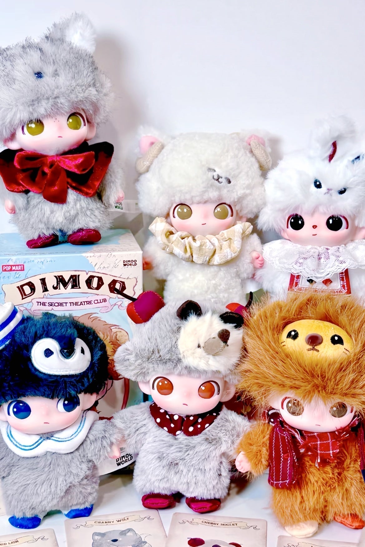 Dimoo The Secret Theatre Club Series