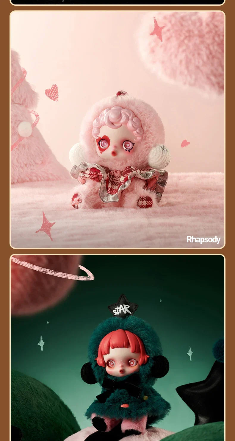 Genuine Pop Mart Skullpanda   Winter Symphony Series Blind Box