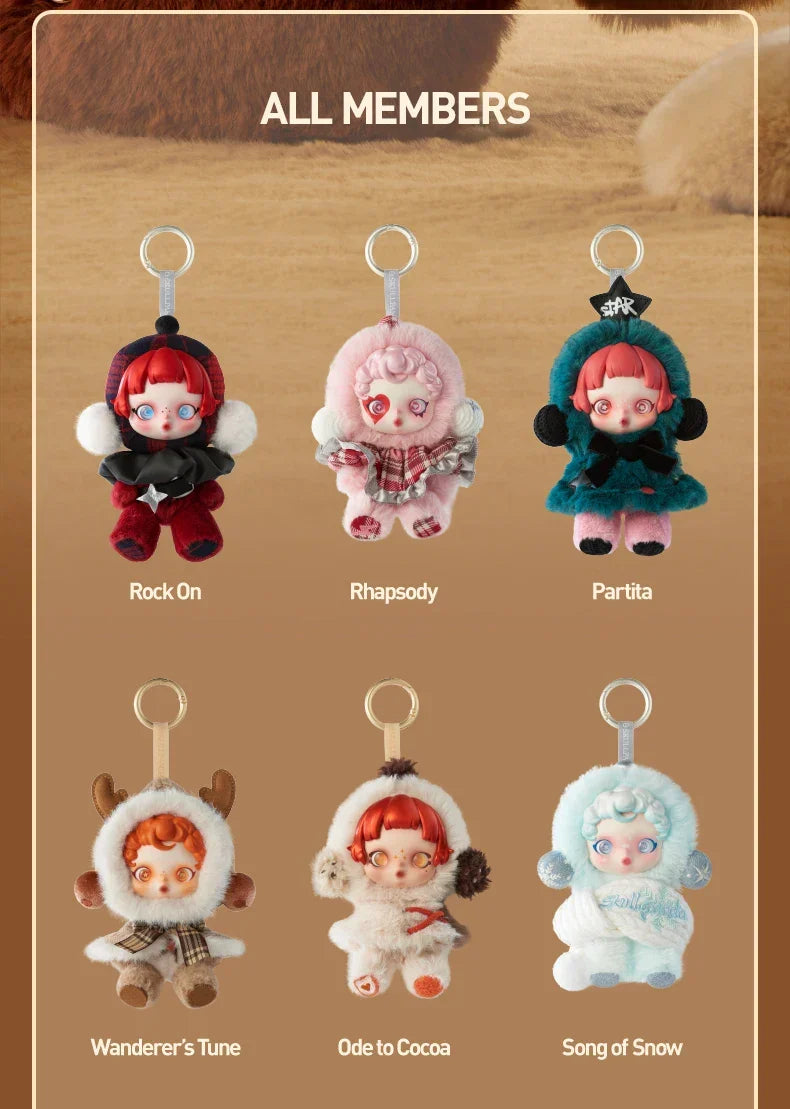 Genuine Pop Mart Skullpanda   Winter Symphony Series Blind Box
