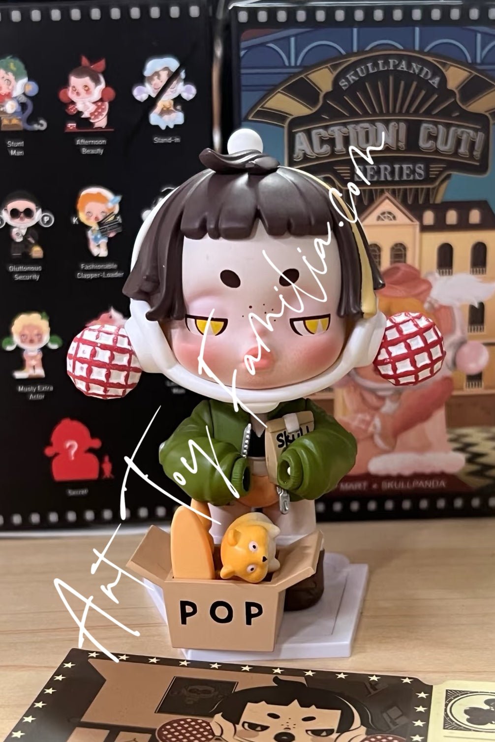 POP MART Skullpanda Action Cut Series