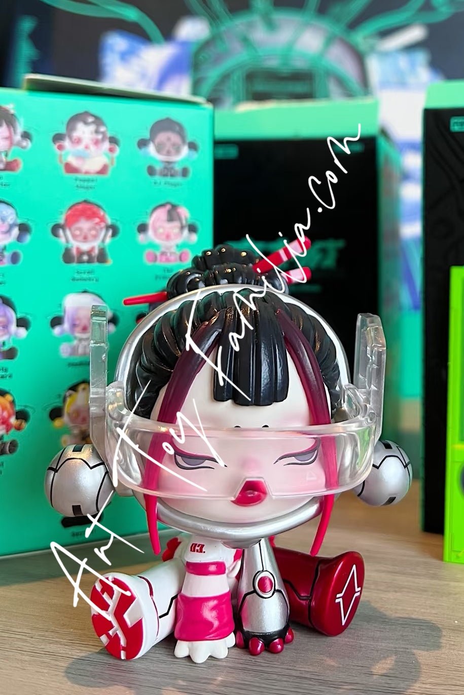 POP MART Skullpanda City Of Night Series