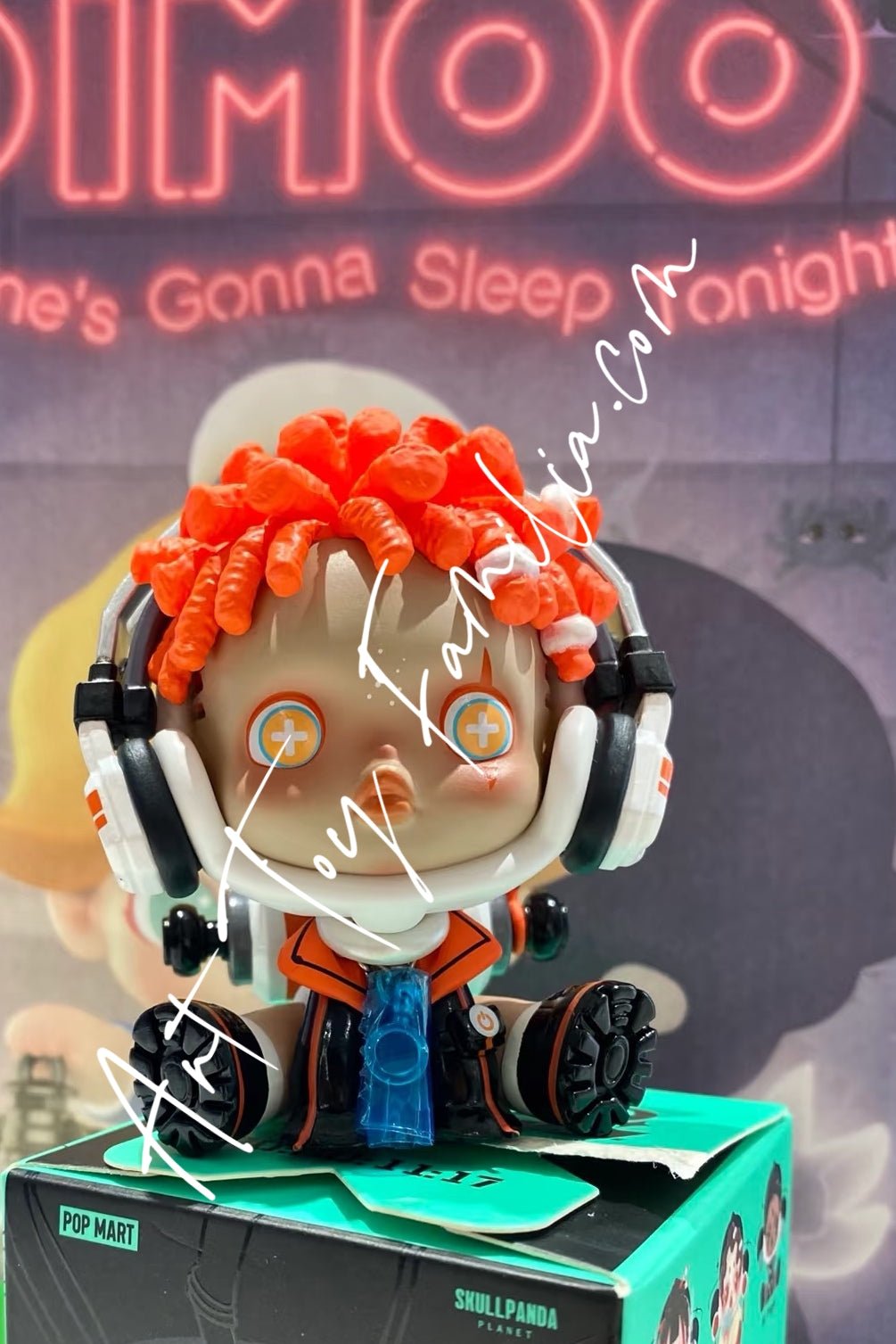 POP MART Skullpanda City Of Night Series