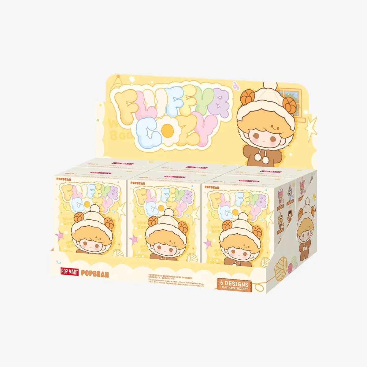 pop-bean-fluffy-cozy-series-plush-pendant-blind-box| POP MART DIMOO