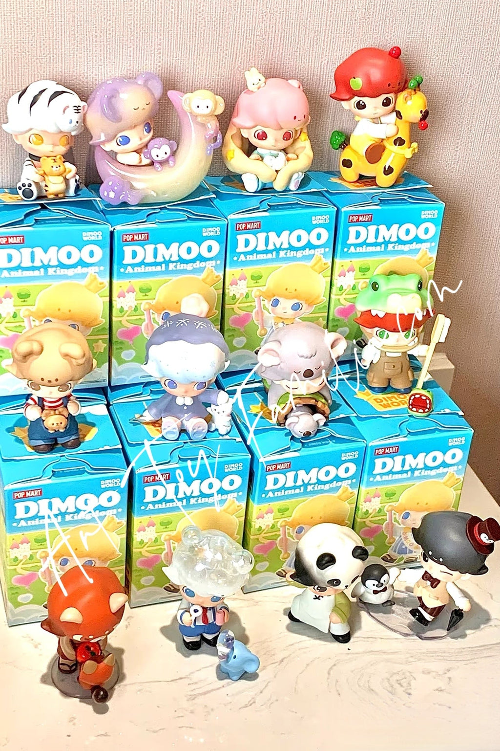 Dimoo Animal Kingdom Series
