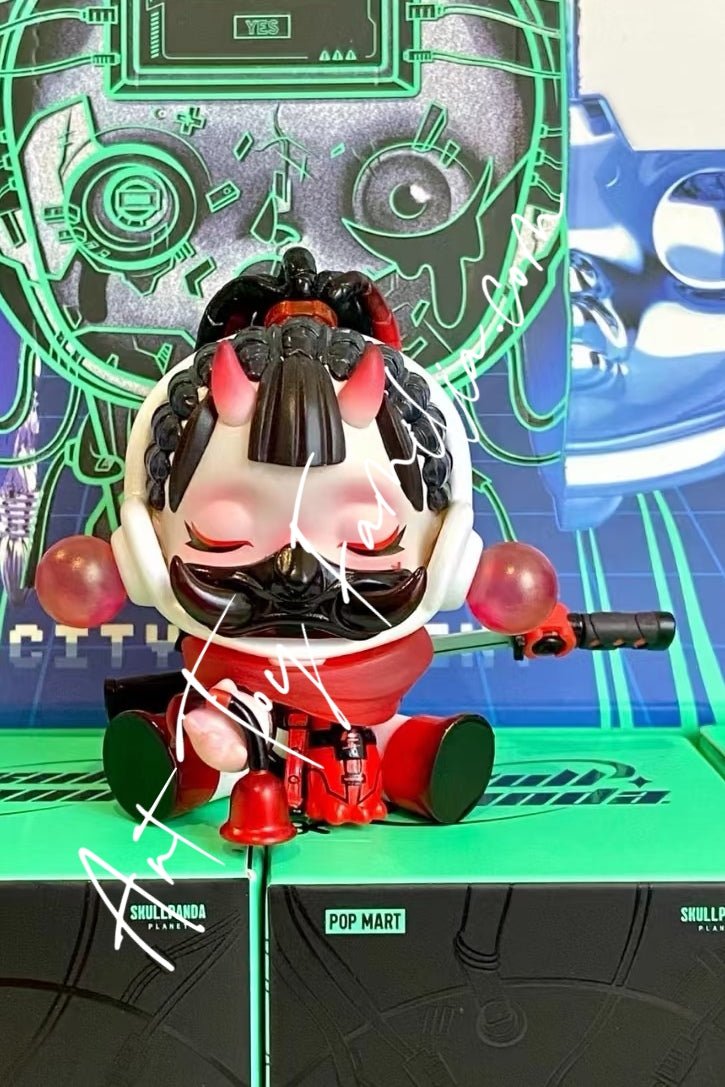 POP MART Skullpanda City Of Night Series