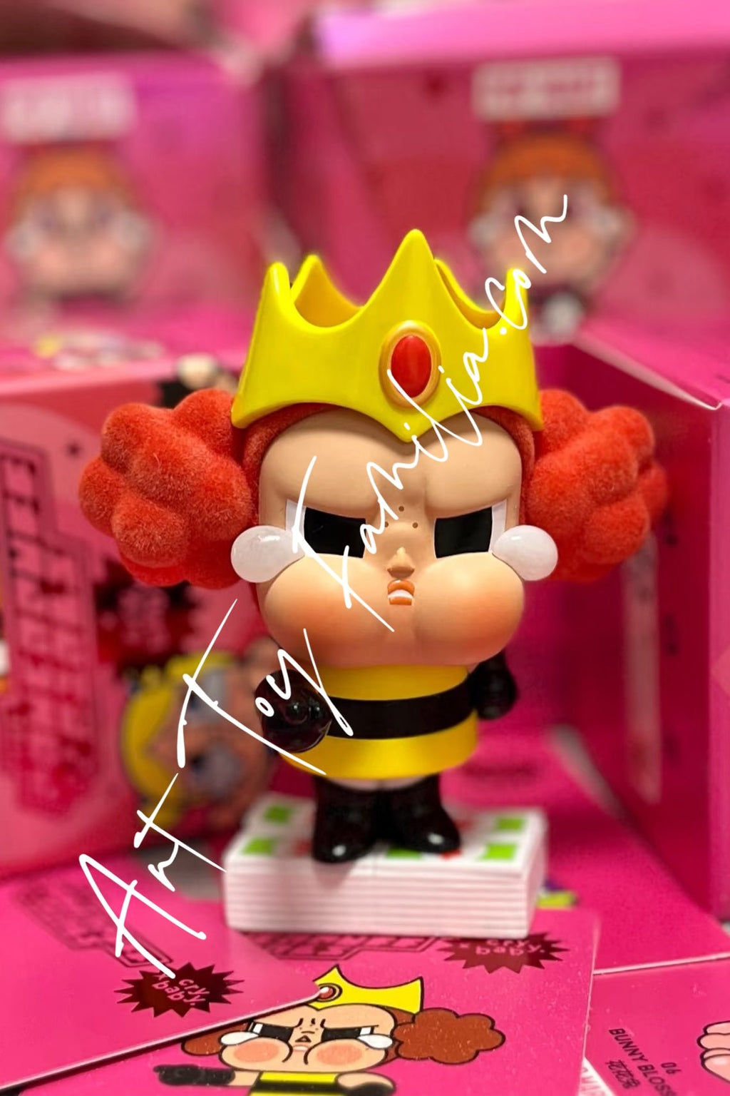 crybaby-the-powerpuff-girls-series-POP Mart Crybaby