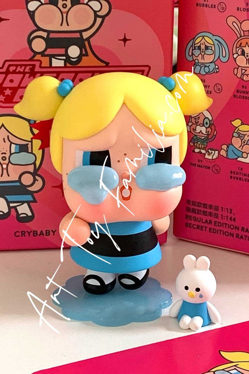 crybaby-the-powerpuff-girls-series-POP Mart Crybaby