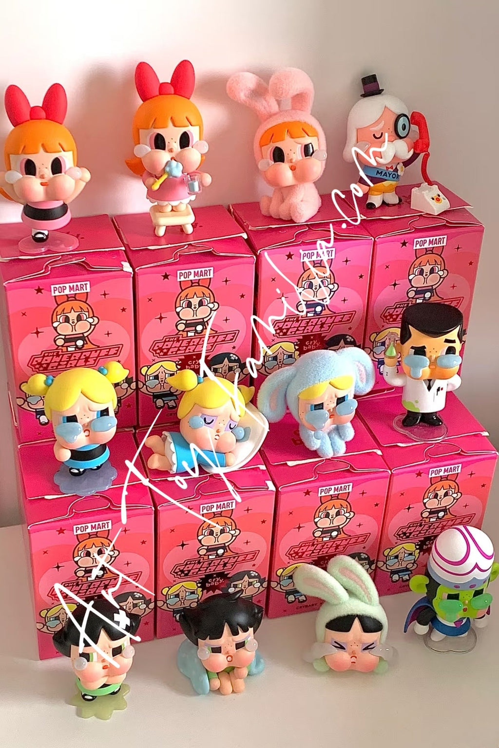 crybaby-the-powerpuff-girls-series-POP Mart Crybaby