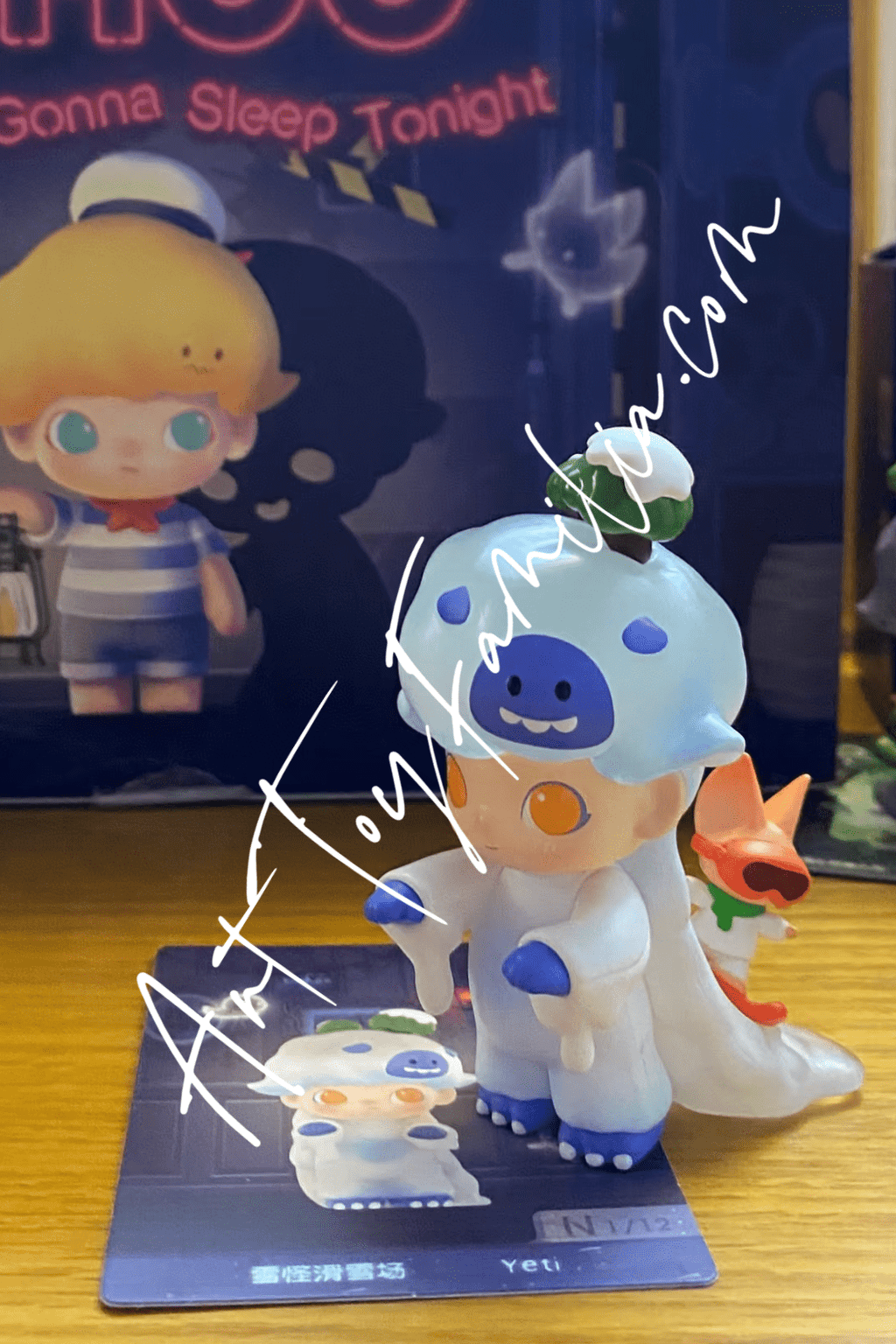 Dimoo No One's Gonna Sleep Tonight Series