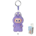 POP MART Labubu V4 The Monsters Pin For Love Alphabet Plush Pendant - Letter T