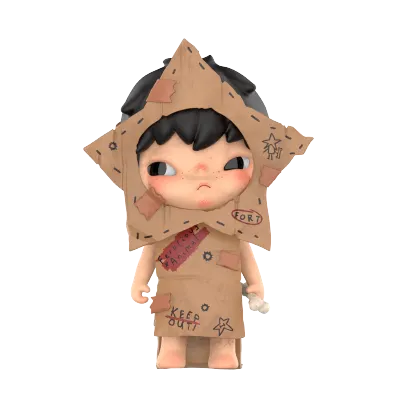hirono-shelter-series-figures  POP MART HIRONO